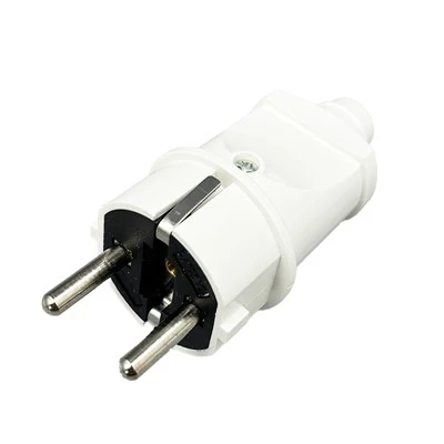 Geerdeter Stecker (Erdungsstift beachten)